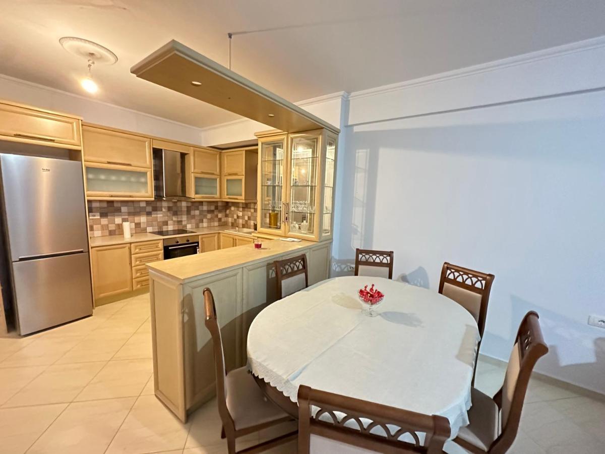 Ermis Apartament Apartment ซารานเดอ ภายนอก รูปภาพ